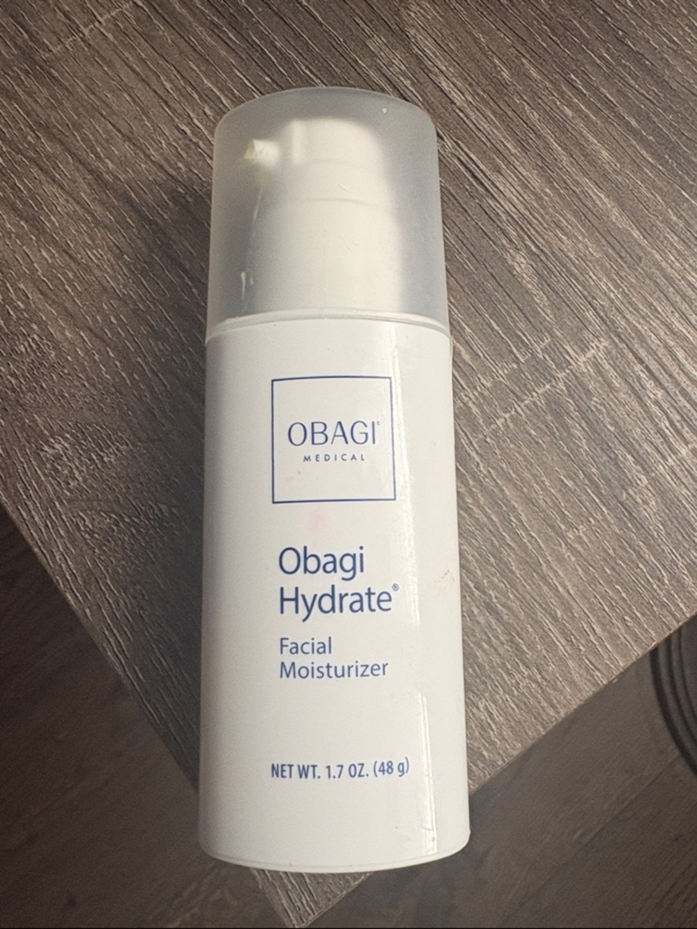 Obagi Hydrate facial moisturizer